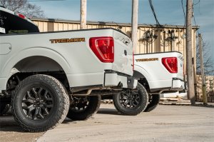 Ford F-150 Performance Exhaust - Dual Rear Exit - CORSA Performance - Xtreme Cat-Back - Black PVD - `22-`25 Ford F-150 Performance Exhaust - Dual Rear Exit - CORSA Performance - Xtreme Cat-Back - Black PVD - `22-`25